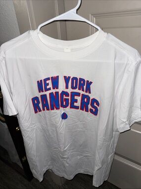 Lululemon New York Rangers Cotton Tee